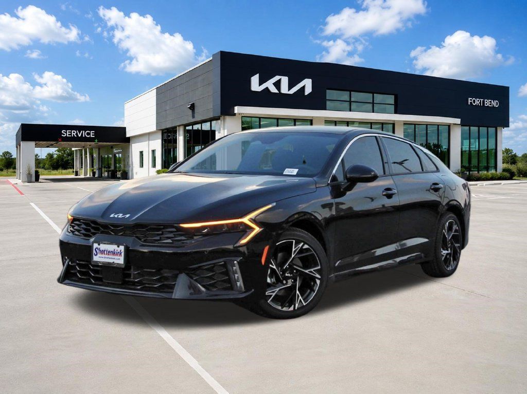 New 2026 Kia K5