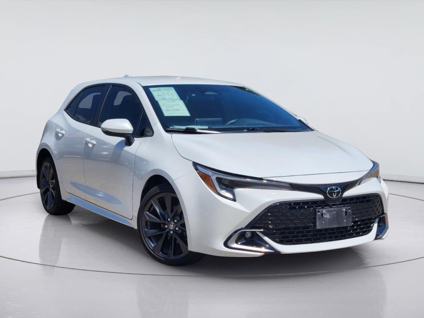 Used 2024 Toyota Corolla Hatchback