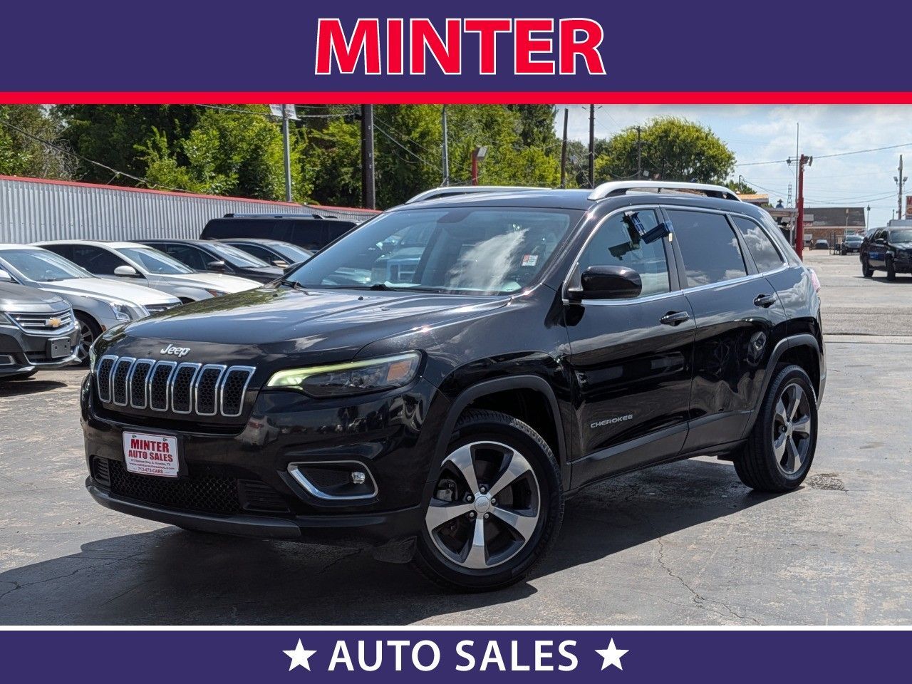 Used 2019 Jeep Cherokee