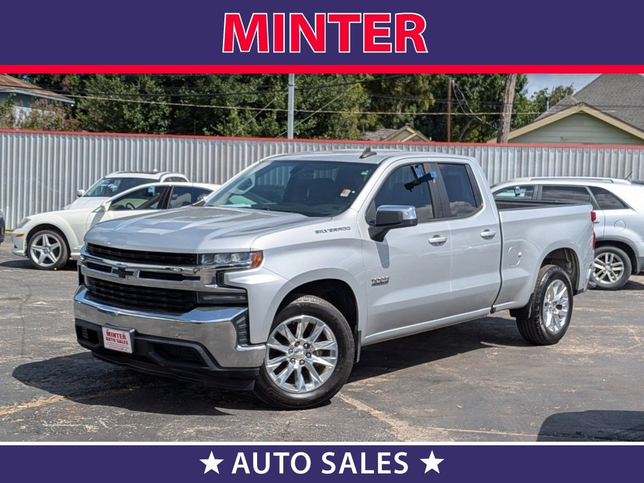 Used 2019 Chevrolet Silverado 1500