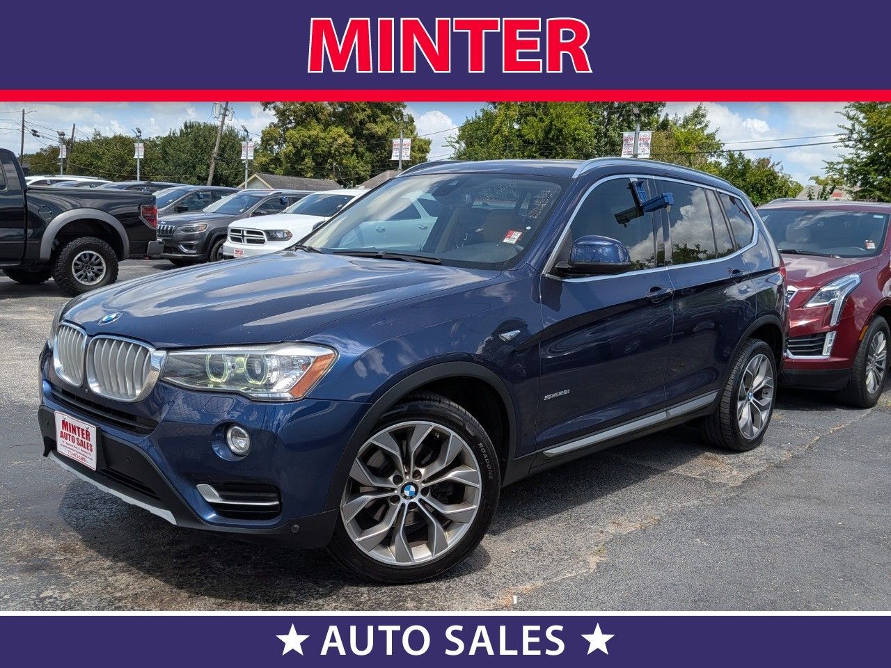 Used 2017 BMW X3