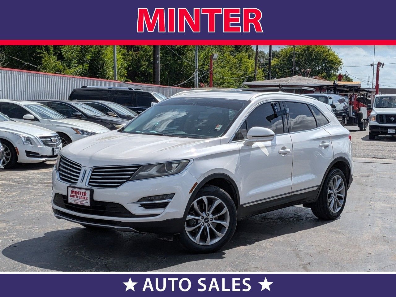 Used 2018 LINCOLN MKC