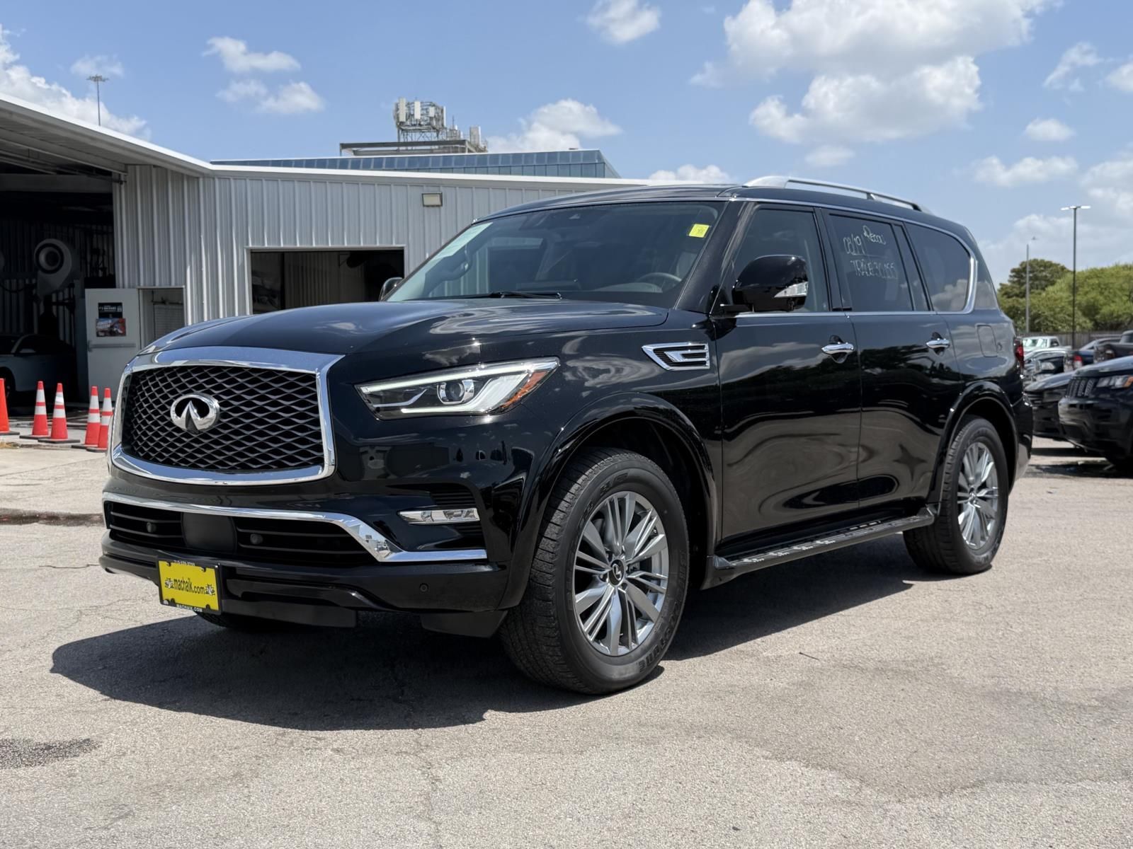 Used 2022 Infiniti QX80