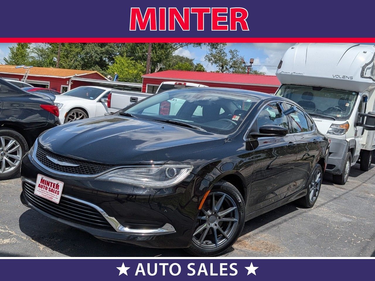 Used 2016 Chrysler 200