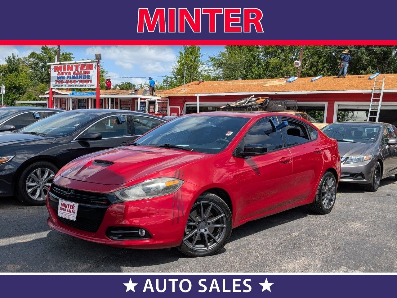 Used 2016 Dodge Dart