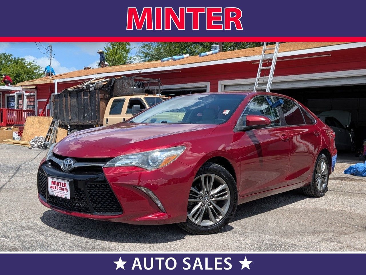Used 2017 Toyota Camry