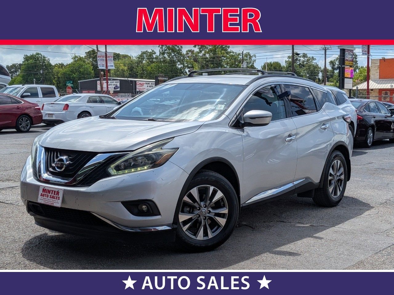 Used 2018 Nissan Murano