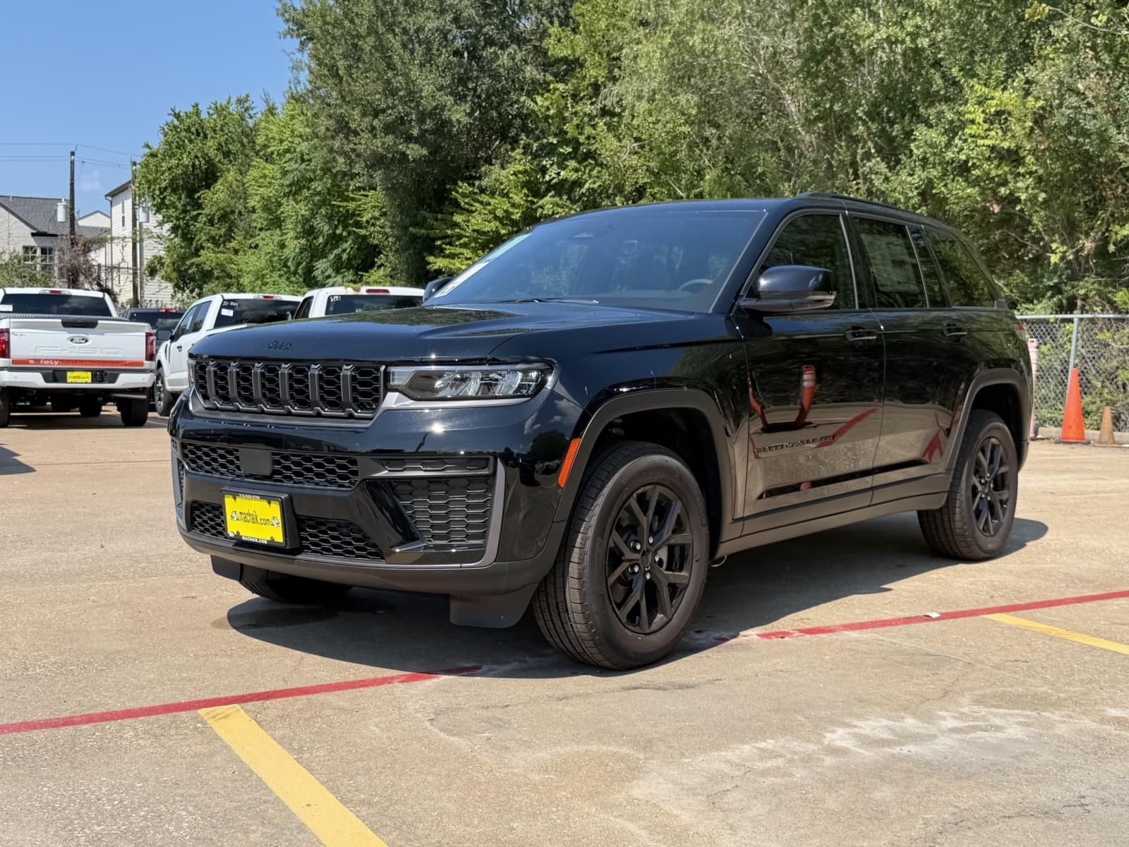 New 2026 Jeep Grand Cherokee