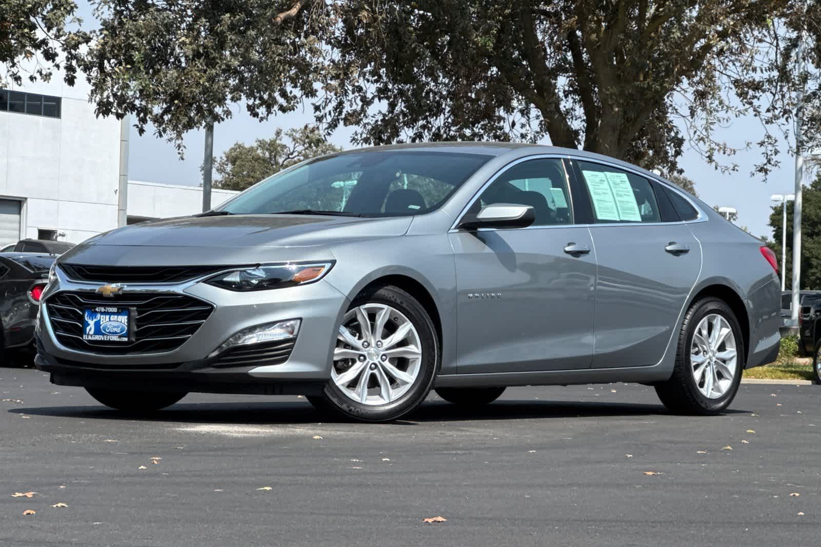 Used 2024 Chevrolet Malibu