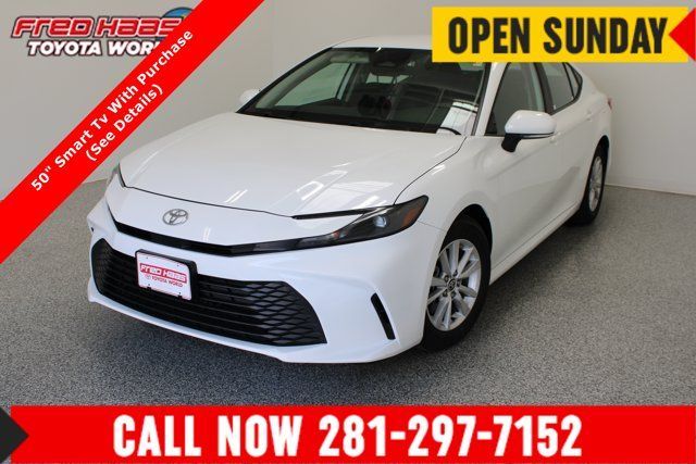 Used 2025 Toyota Camry