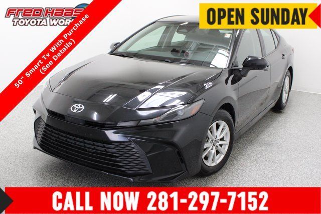 Used 2025 Toyota Camry