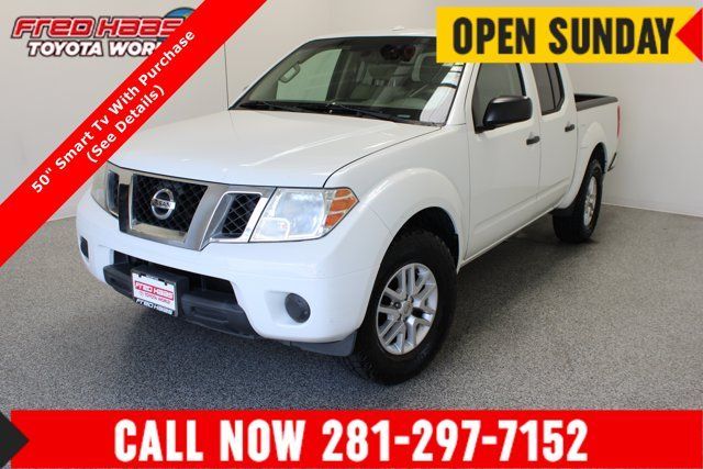 Used 2014 Nissan Frontier