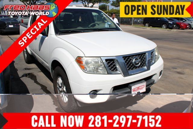 Used 2014 Nissan Frontier