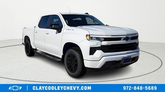 New 2026 Chevrolet Silverado 1500
