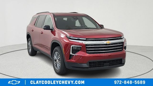 New 2026 Chevrolet Traverse