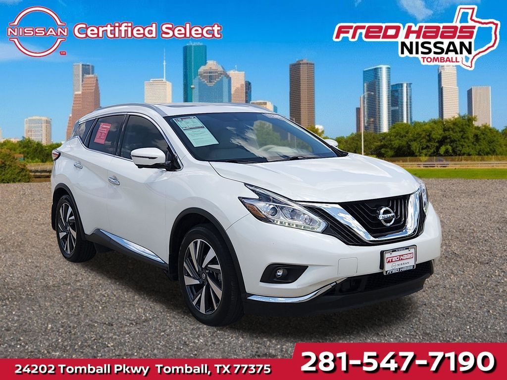 Used 2017 Nissan Murano