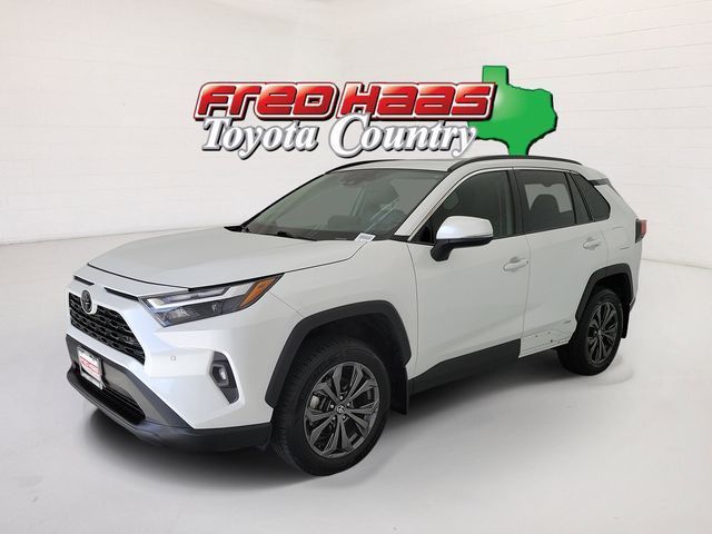 Used 2025 Toyota RAV4 Hybrid