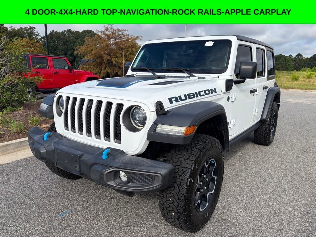 Used 2023 Jeep Wrangler