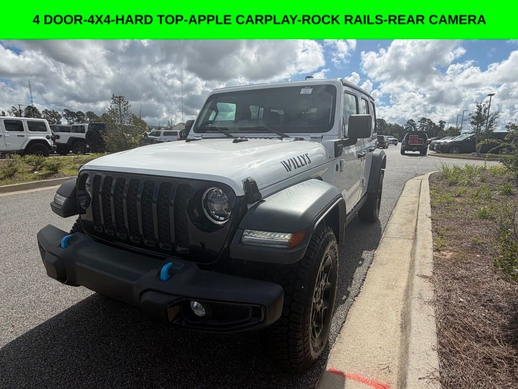 Used 2023 Jeep Wrangler