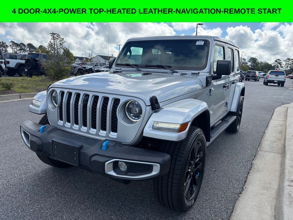 Used 2023 Jeep Wrangler