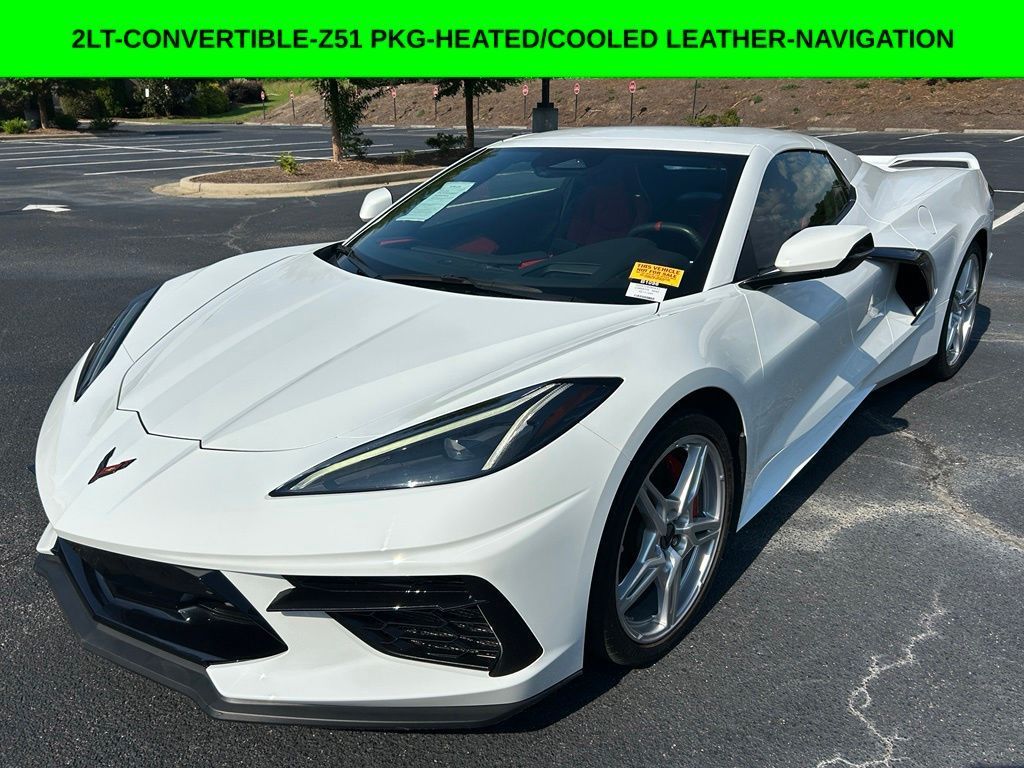 Used 2024 Chevrolet Corvette