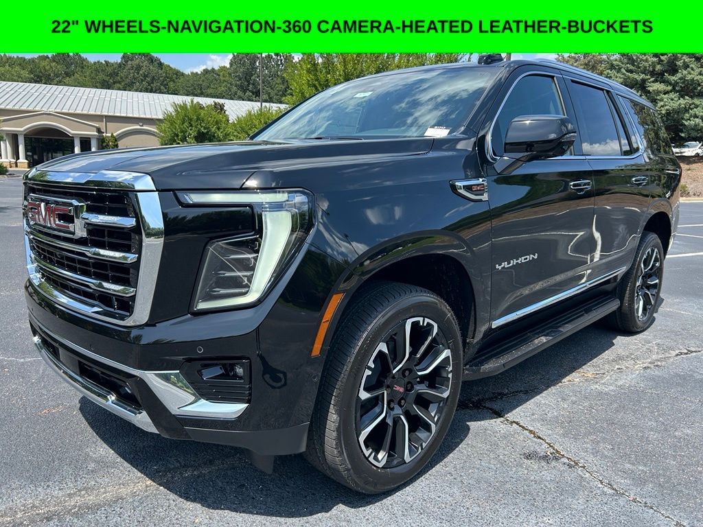 New 2026 GMC Yukon