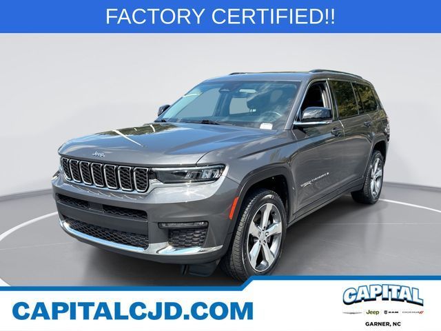 Used 2021 Jeep Grand Cherokee L