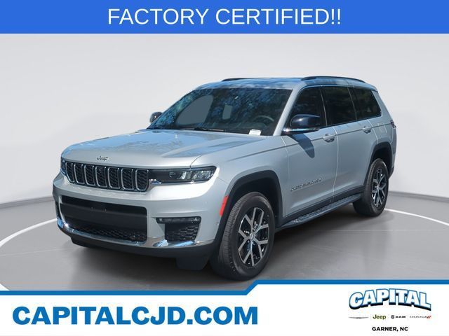 Used 2023 Jeep Grand Cherokee L