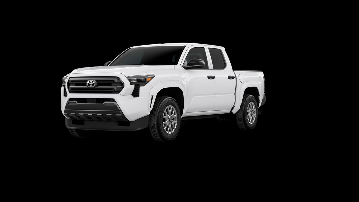 New 2026 Toyota Tacoma