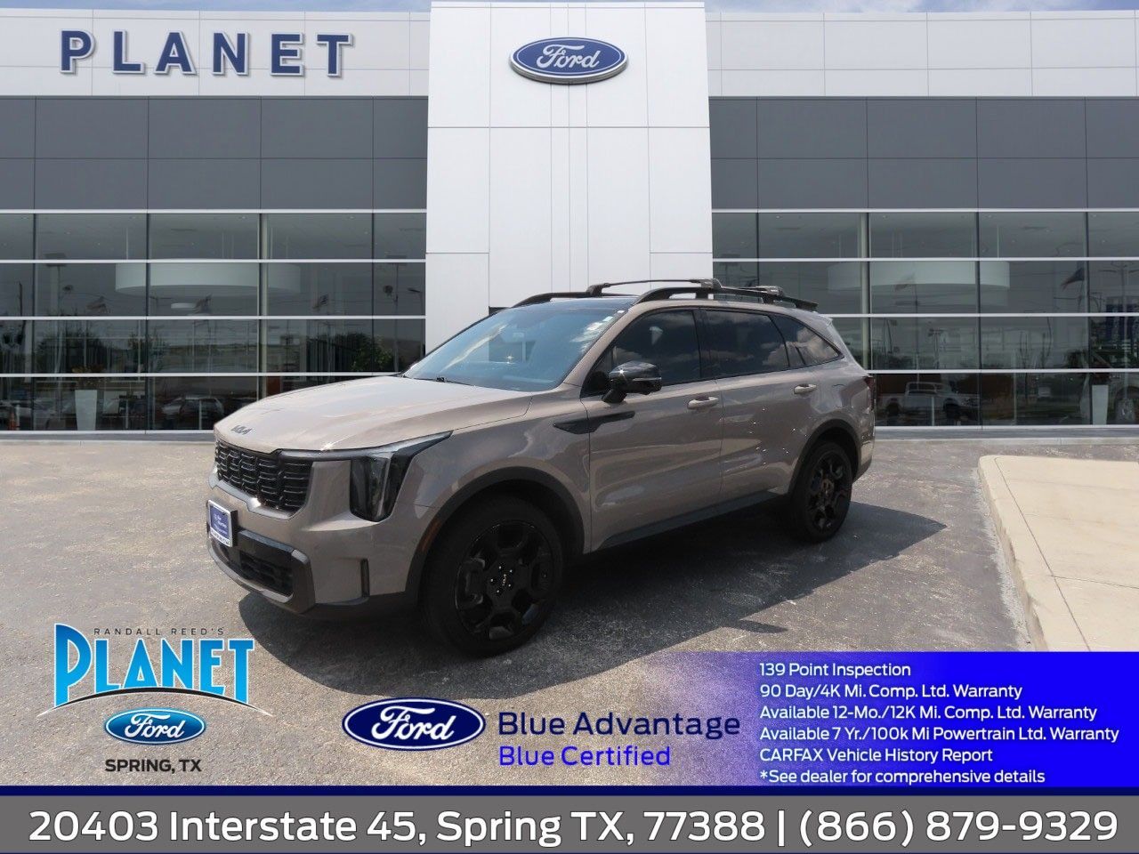 Used 2025 Kia Sorento