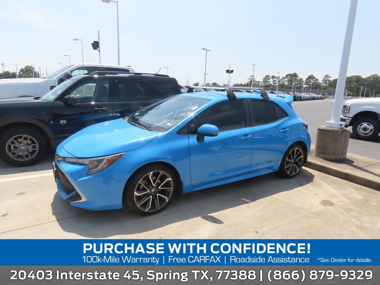 Used 2019 Toyota Corolla Hatchback