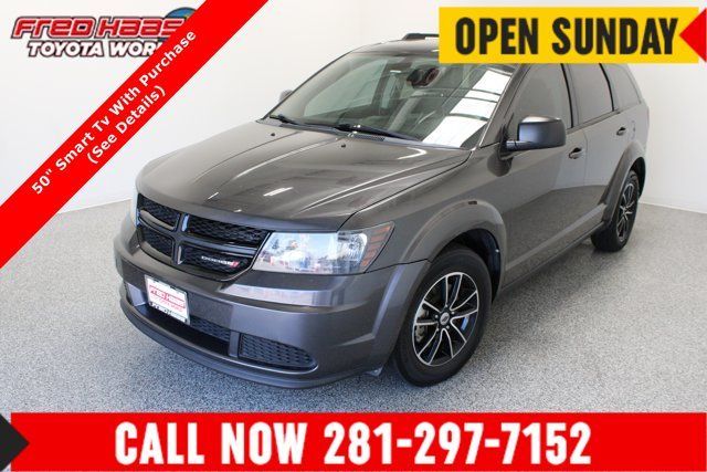 Used 2018 Dodge Journey