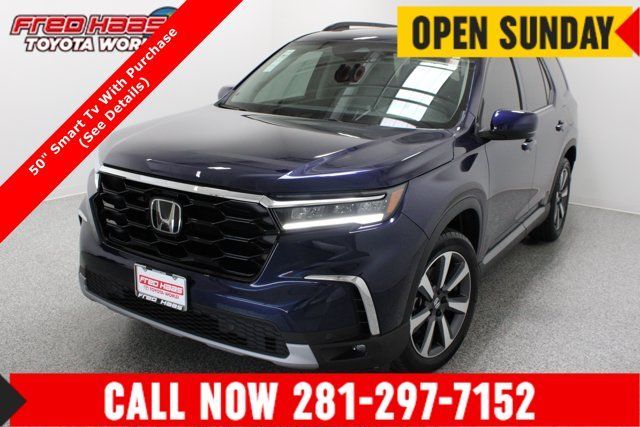 Used 2025 Honda Pilot