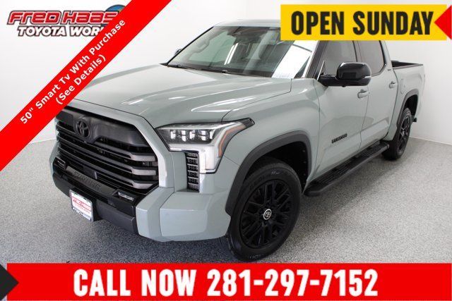 Used 2024 Toyota Tundra 4WD