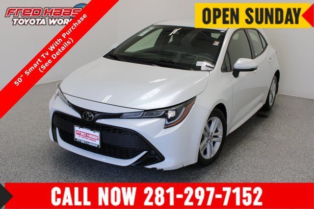 Used 2022 Toyota Corolla Hatchback