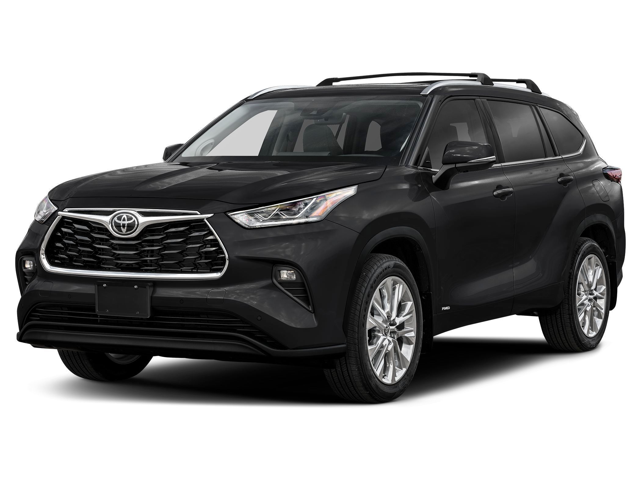 New 2026 Toyota Highlander Hybrid