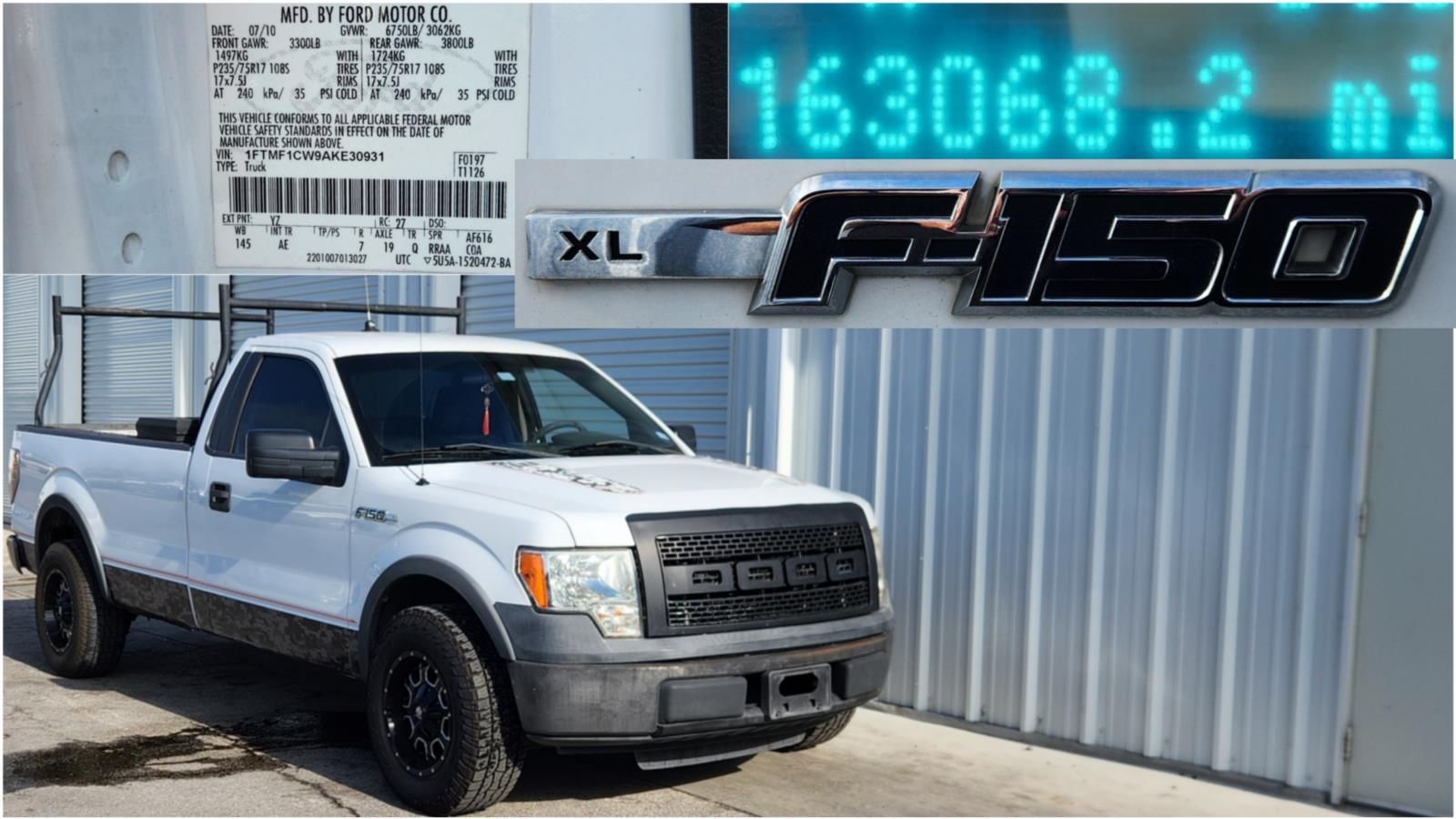 Used 2010 Ford F-150