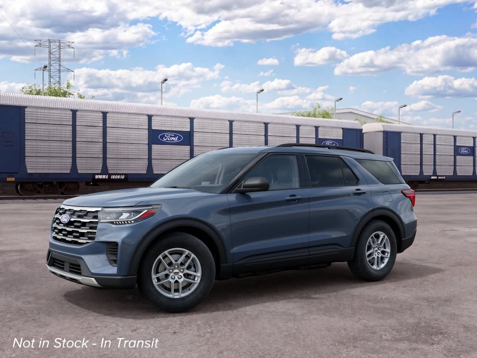 New 2027 Ford Explorer