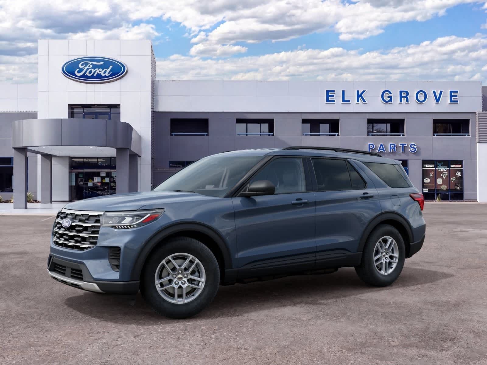 New 2027 Ford Explorer