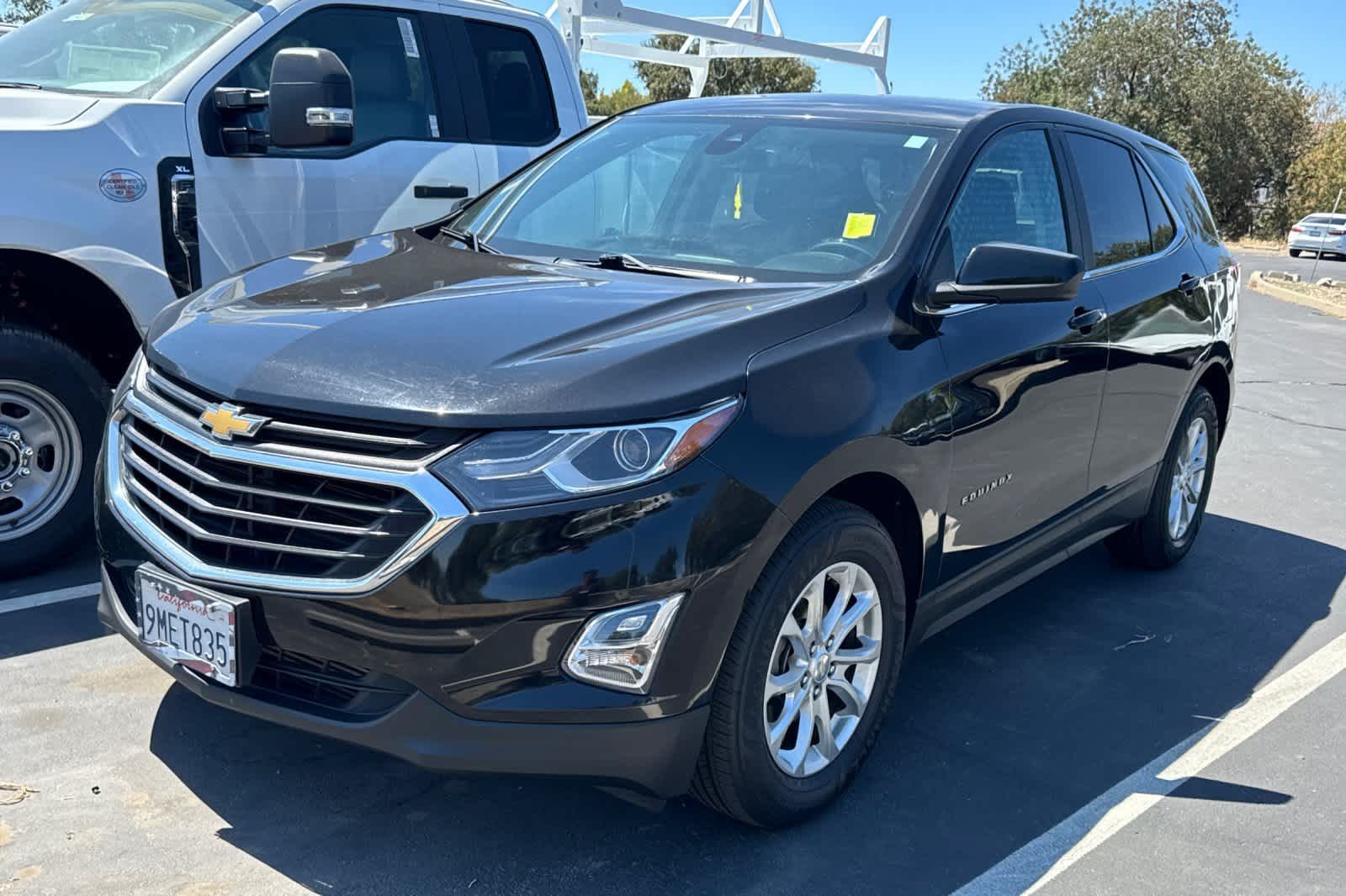 Used 2021 Chevrolet Equinox