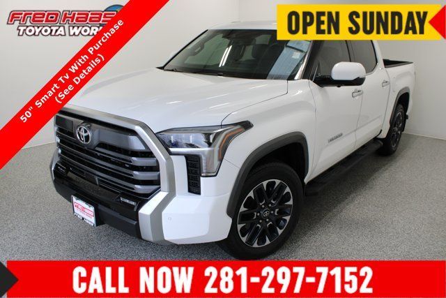 Used 2025 Toyota Tundra 2WD