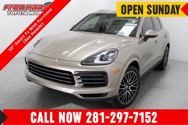 Used 2019 Porsche Cayenne