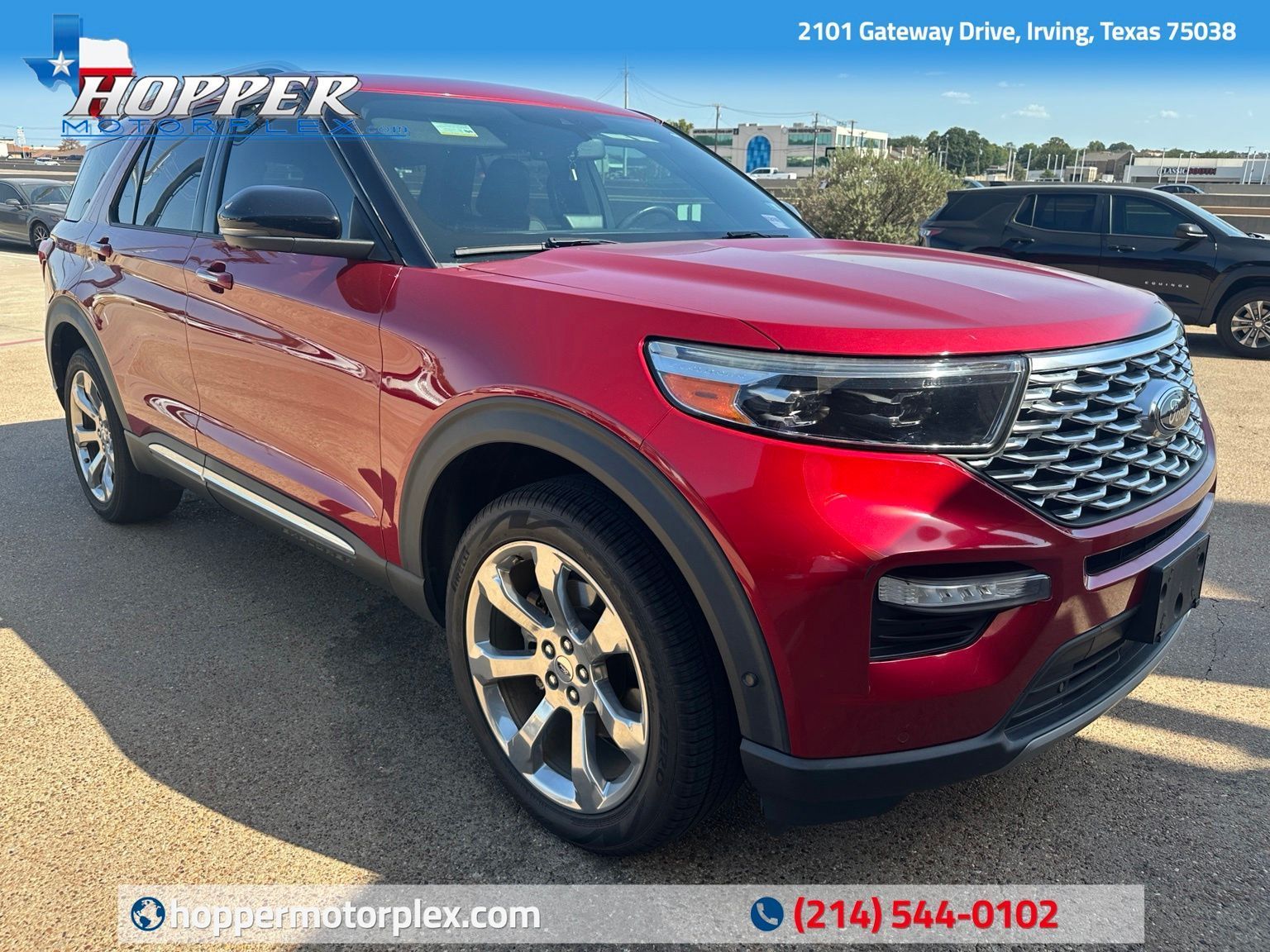 Used 2020 Ford Explorer