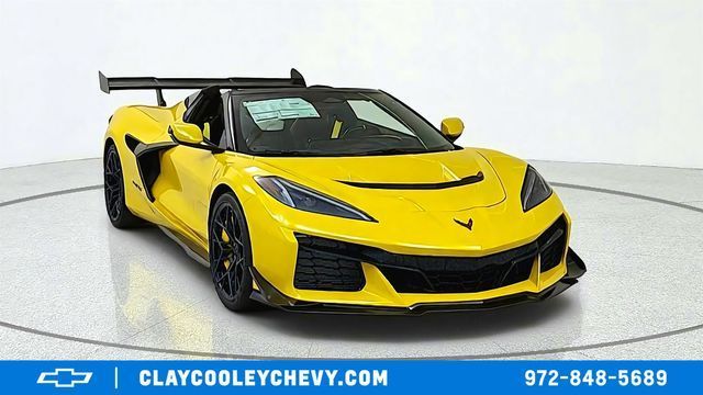 New 2027 Chevrolet Corvette