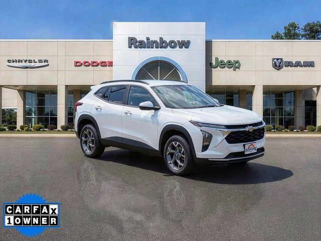 Used 2025 Chevrolet Trax