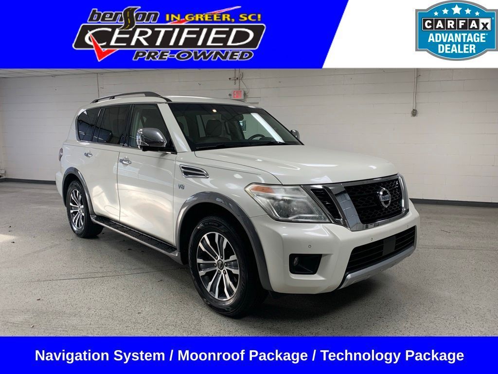 Used 2017 Nissan Armada