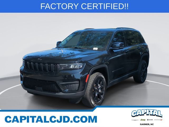 Used 2025 Jeep Grand Cherokee