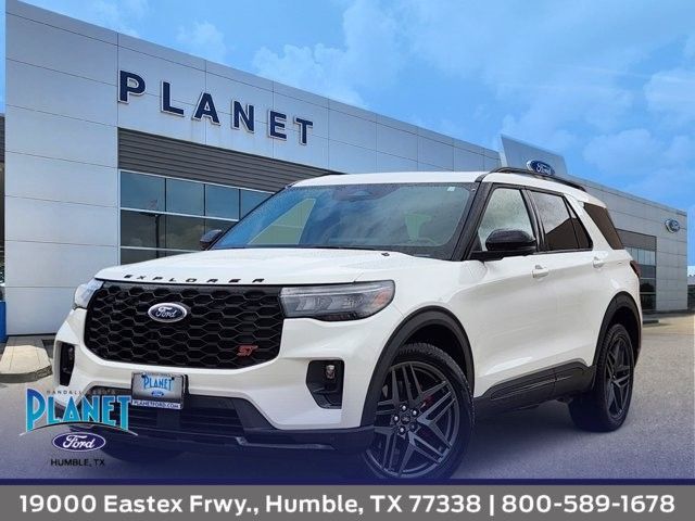 Used 2025 Explorer