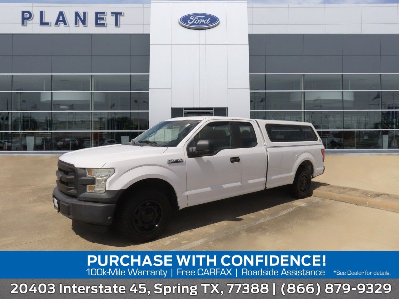 Used 2016 Ford F-150
