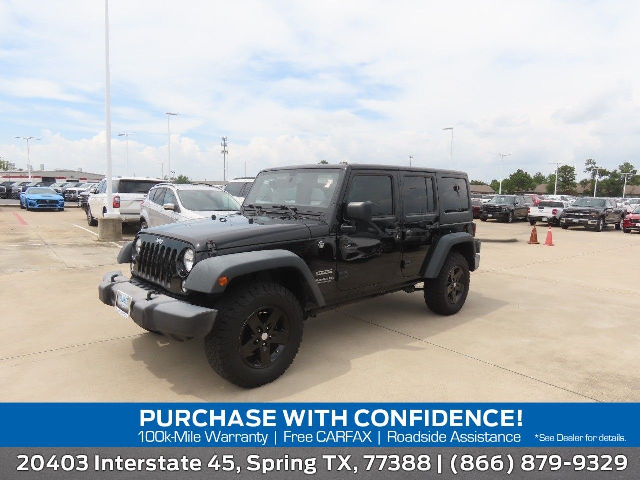 Used Wrangler Unlimited 2017